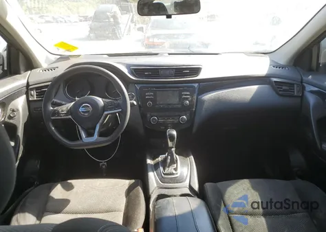 2017 Nissan Rogue Sport S from USA, damaged, VIN JN1BJ1CR1HW135425